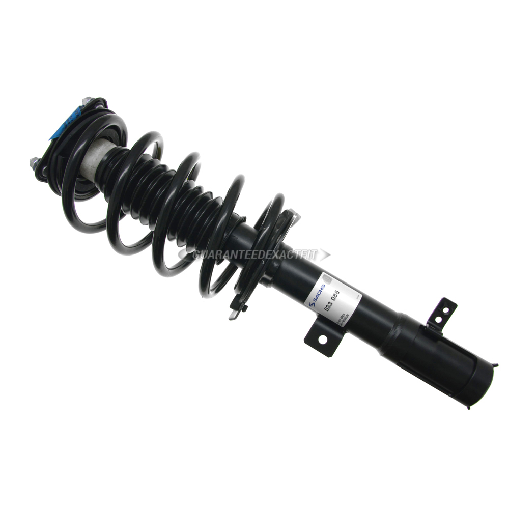 2013 Jeep compass strut and coil spring assembly 